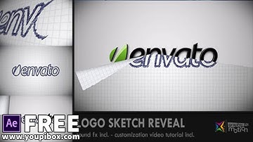 Logo Sketch Reveal | Free After Effects Templates