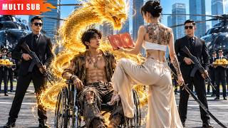 【Multi Sub】⚡️「殘疾」窮小夥撞破心上人出軌現場被羞辱是個廢物，沒想到角落裡嬌豔的小姨子拿出千億黃金向他仗義求婚！不裝了恢復商界霸主身分一通電話讓渣男破產，渣女頓時傻眼了！#viral screenshot 5