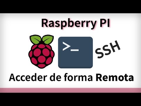 Video: ¿Cómo accedo al terminal en Raspberry Pi?