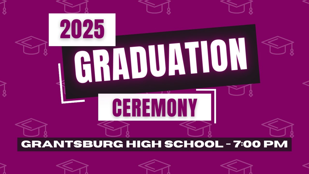Class of 2025 - Grantsburg High School Graduation - YouTube