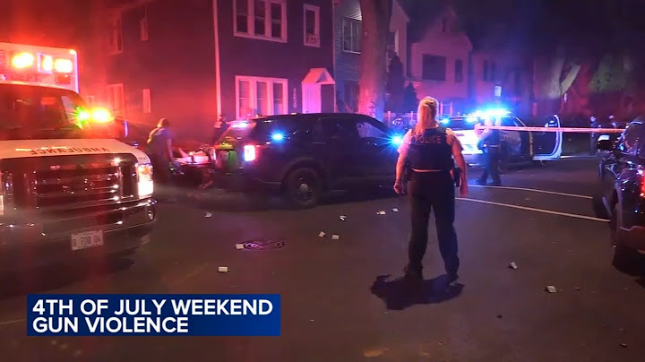 Chicago gun violence: At least 44 people shot, 6 fatally, in July 4th weekend shootings across city
