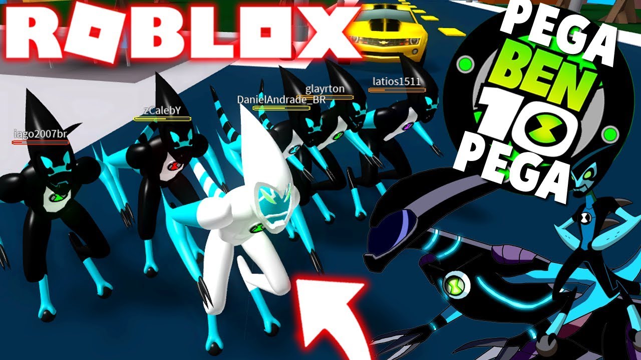 Roblox Pega Pega Com O Alien Mais Rapido Xlr8 No Ben 10 Arrival Of Aliens Youtube - roblox pega pega com novo poder do chama no ben 10 arrival of