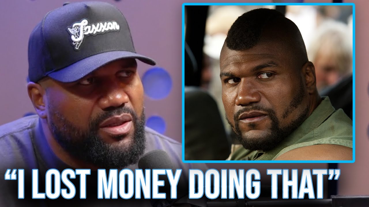 Tesak Rampage Rampage Jackson Lost Money Filming The A-Team - YouTube