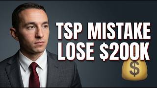 The TSP Allocation Mistake That Could Cost You $200,000+ by Retirement