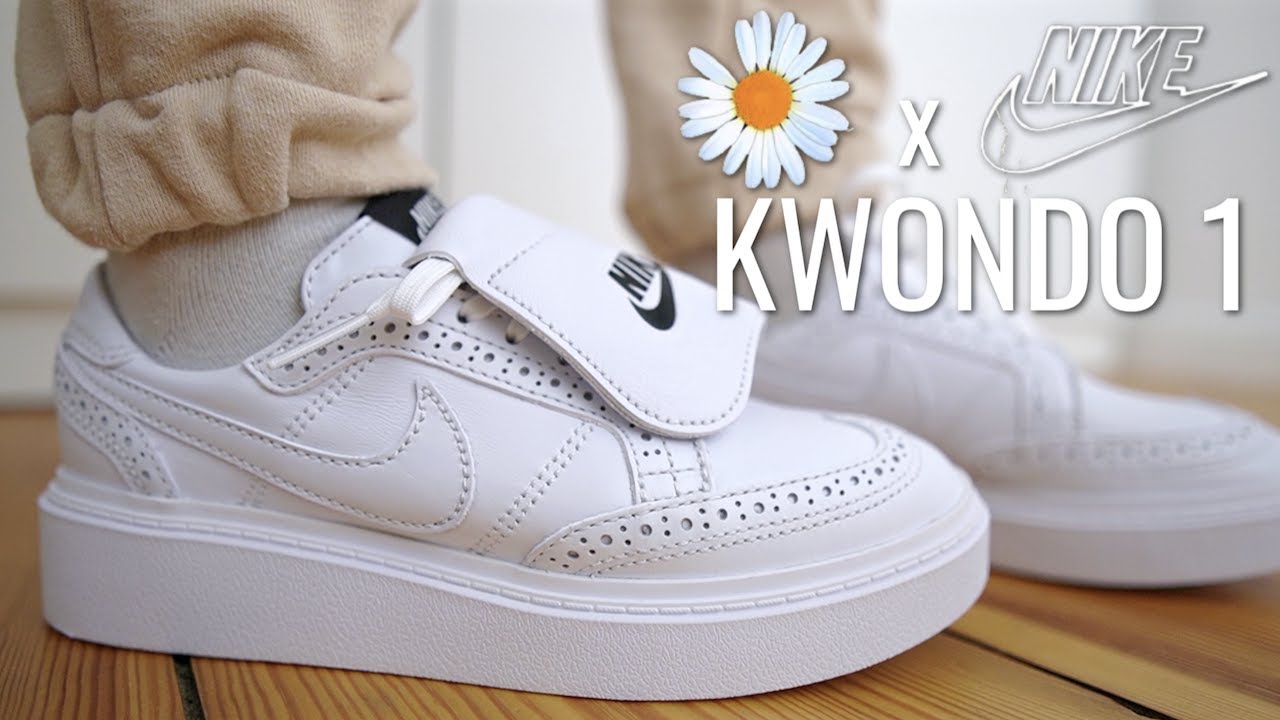 PEACEMINUSONE x Nike Kwondo 1 White 26cm www.krzysztofbialy.com