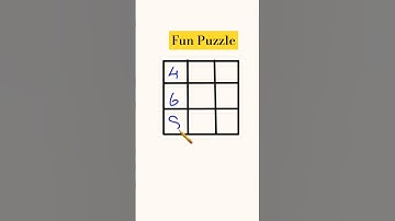 Fun Puzzle! Can you do it? #maths #mathswise #mathpuzzle  #mathproblems #mathspuzzle #hanumankind