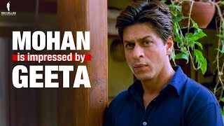 Swades - SRK Impressed by Gayatri Joshi | Movie Scene | #ShahRukhKhan #GayatriJoshi