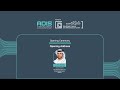 Opening Address ADIS 2025 Opening Address ADIS 2025