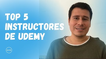 Top 5 Instructores en Udemy para aprender programación web Front-end