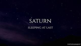 Sleeping at Last - Saturn (Letra traducida)