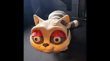 Timelapse by Torsten - Bambu Lab X1C - Flexi Factory Cat