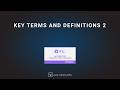 ITIL® (version 5) Foundation Exam Preparation Training | Key Terms and Definitions 2 | eLearning