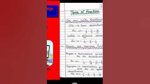 Class- 4th Maths Ch-8 Fractional Numbers ex-8.3