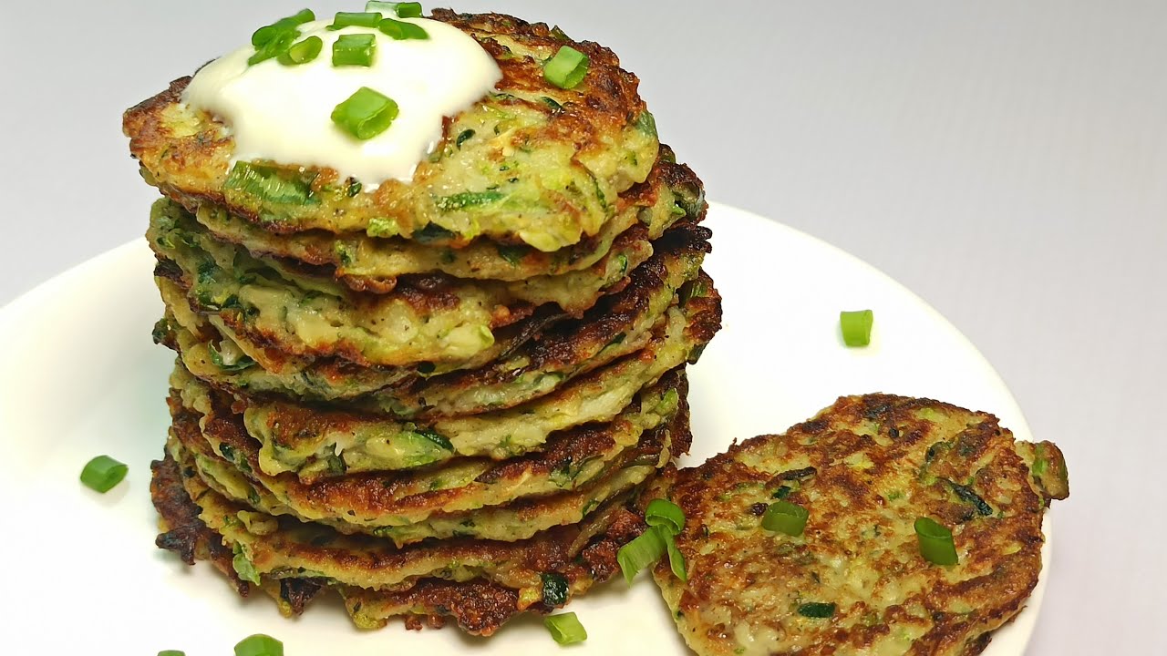 How to Make Zucchini Fritters