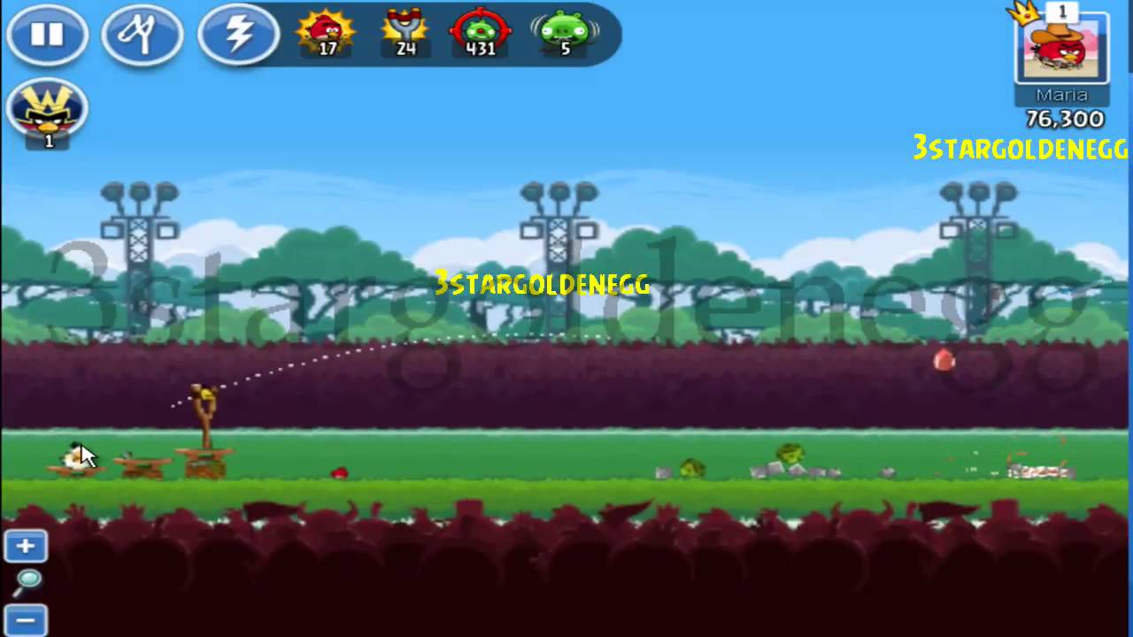 Angry Birds Friends Tournament Week 78 Level 6 on November 11th 2013 Facebook