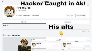Hacker caught in arsenal (pls read desc)