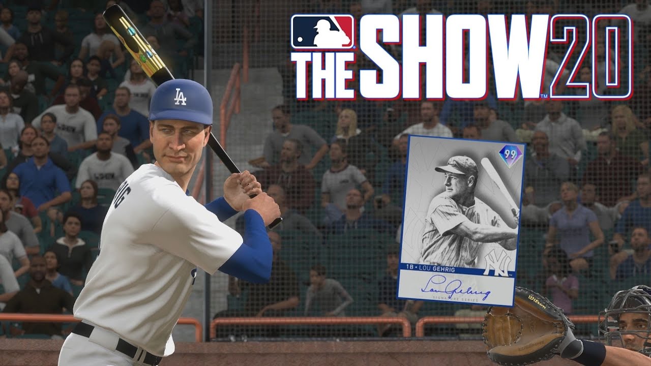 99 SIGNATURE Lou Gehrig Debut! | MLB The Show 20 | Diamond Dynasty