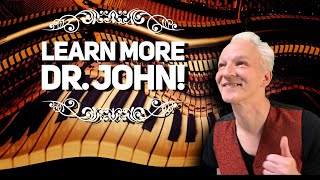 Dr. John New Orleans Blues Piano Lesson ( original 2 chorusses)