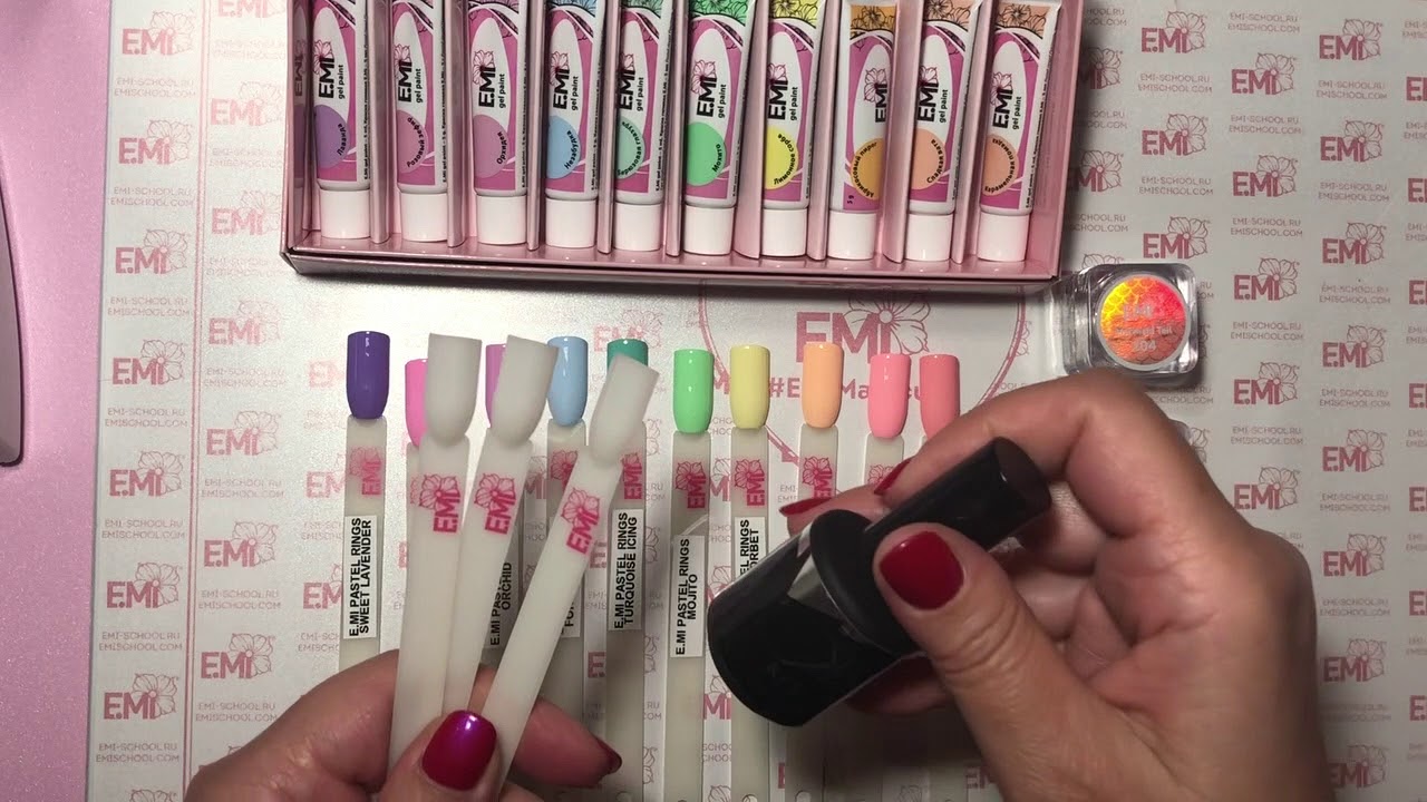 E MI Pastel Rings e polveri specchio: voglia di primavera!