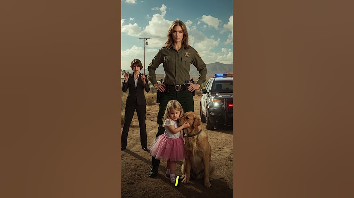 I'M the Cop Who Saved My Daughter's Dog!