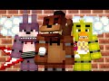 MINE Nights at Freddy's | Day 1 | FNAF Minecraft Roleplay