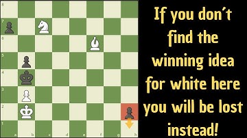 White to play and win!