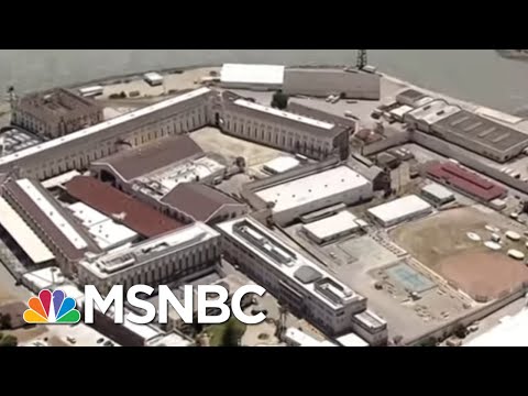 State's Mistake Turns San Quentin Into Major Coronavirus Hot Spot | Rachel Maddow | MSNBC