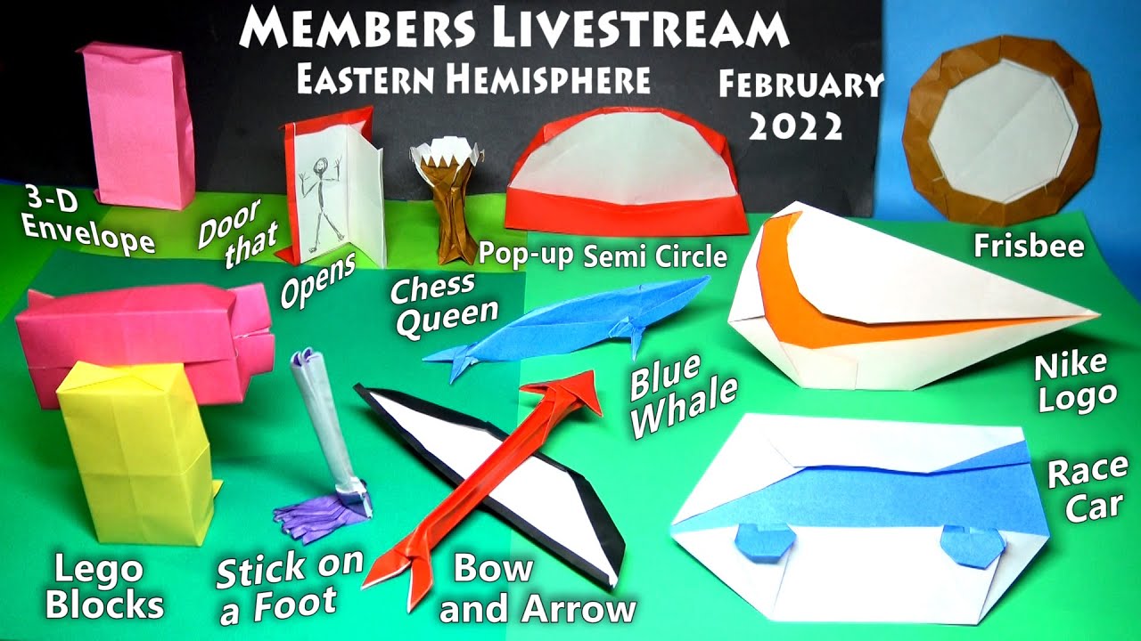 February 2022 Eastern Hemisphere Members Livestream REPLAY - Oops, I accidentally said in the intro "2021."  What a year! Huh? 
But to confirm, this is the February 2022 Eastern Hemisphere Members Livestream REPLAY

Here'