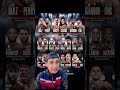 la carte MMA Netflix 💪 #netflix #mma #ngannou #diaz #rondarousey
