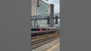 XC Double 170 moves up Platform 2 after stopping too early