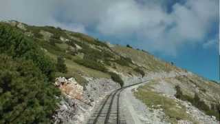 Schafbergbahn Führerstandsmitfahrt  Bergfahrt