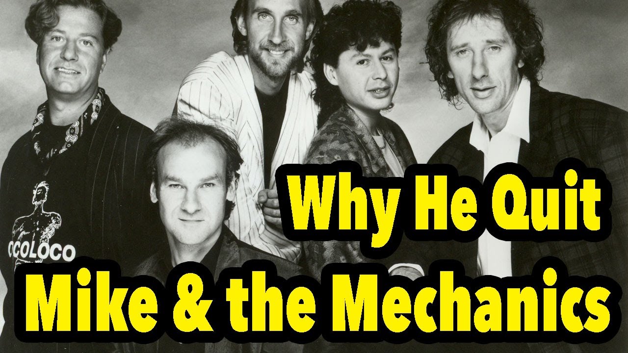 The Real Reason Paul Carrack Quit Mike and the Mechanics