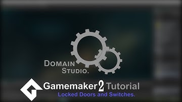 Gamemaker Studio 2 Locked Doors and Switches