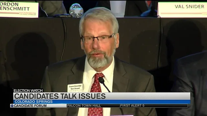 Colorado Springs City Council Candidates talk about the issues