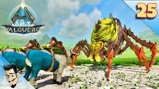 Mes Bisons Mutés Vs La Broodmother De Valguero Cave Ep25 - Ark Survival Ascended Fr -