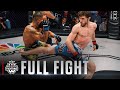 Magomed Bibulatov vs Donavon Frelow (Flyweight Title Match) | WSOF 24, 2015