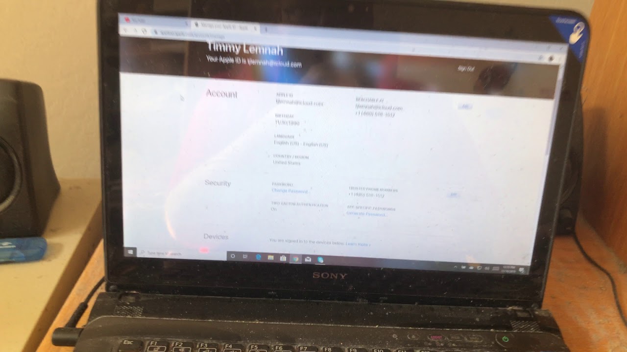 I Created My Apple ID Account from iCloud - YouTube
