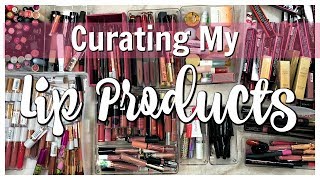 DECLUTTER | Curating My LIP Collection