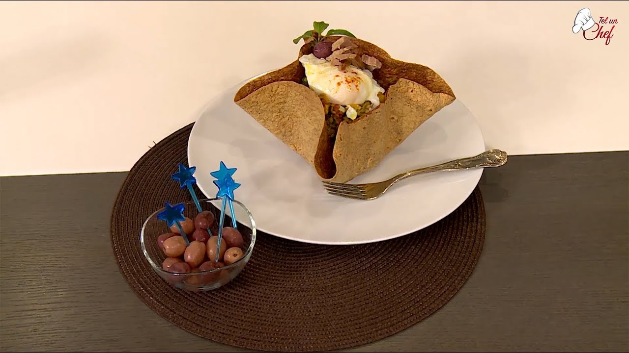 Salade De Lentilles Recette De Cuisine Orientale Youtube