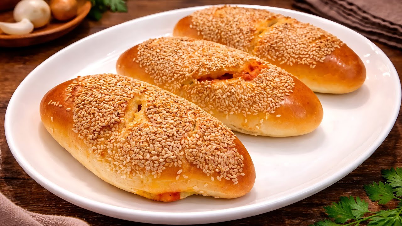 KIFLE 2u1 🔥 napravite punjene kifle za sve prilike i uživajte 🥐