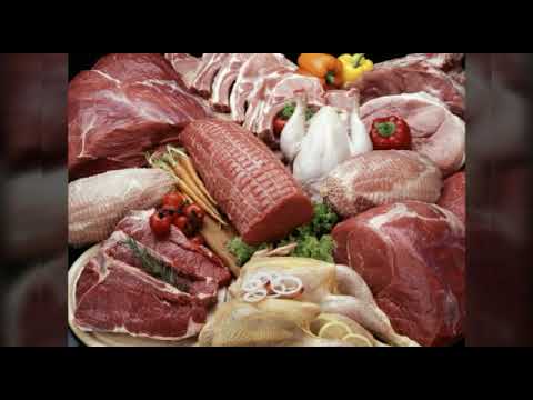 السعرات الحرارية اللحوم الجزء الثانى