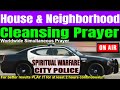 Live house cleansing prayer  neighborhood blessing by brother carlos let it play all day