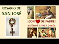 INVITACIÓN A REZAR EL ROSARIO DE SAN JOSÉ