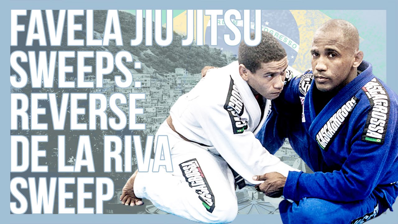 Favela Jiu Jitsu by Fernando Terere Reverse De La Riva Sweep - YouTube