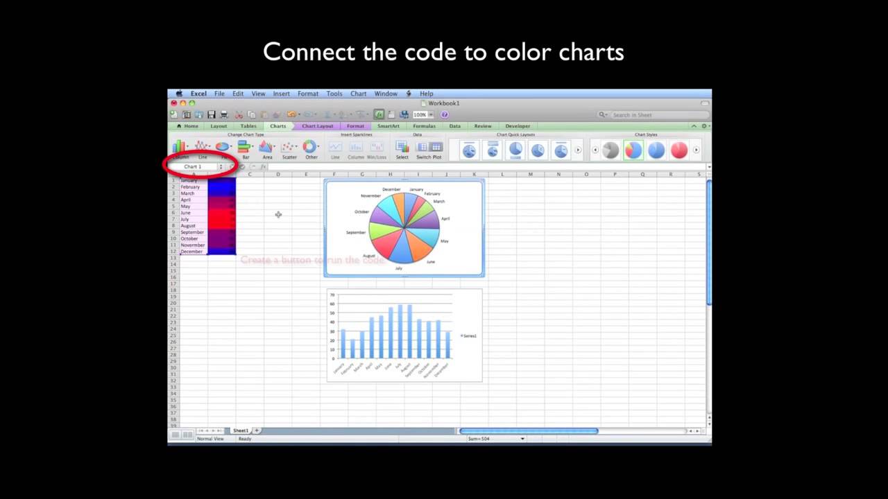 Excel Chart Color Based On Value