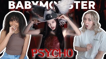 COUPLE REACTS TO BABYMONSTER - ‘PSYCHO’ M/V