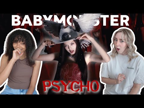 COUPLE REACTS TO BABYMONSTER PSYCHO M V