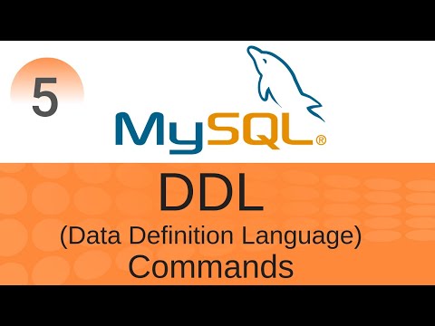 SQL Tutorial 5: DDL (Data Definition Language) Commands