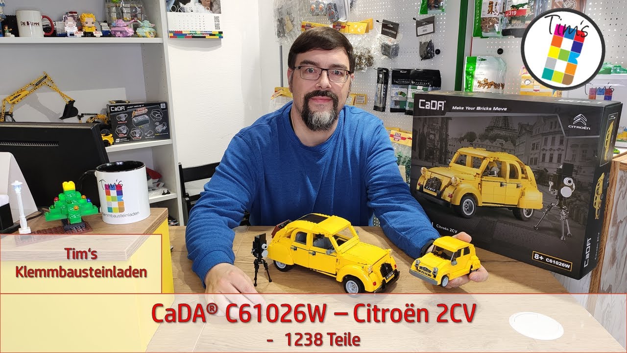 Cada Citroën 2CV C61026W (Gebraucht) in Lenzburg für CHF 39 - mit