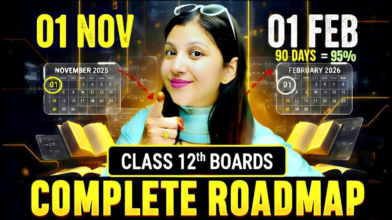 Physics Board 2026 Strategy | 3 Month Plan to Score 95% in Class 12 ...